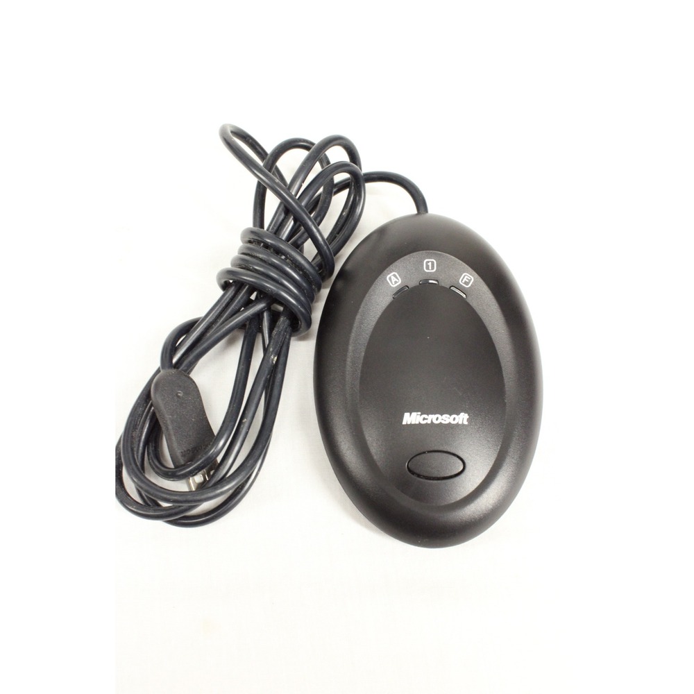 Microsoft Wireless Desktop Receiver 3.1 Model 1028 Black USB Connectivity